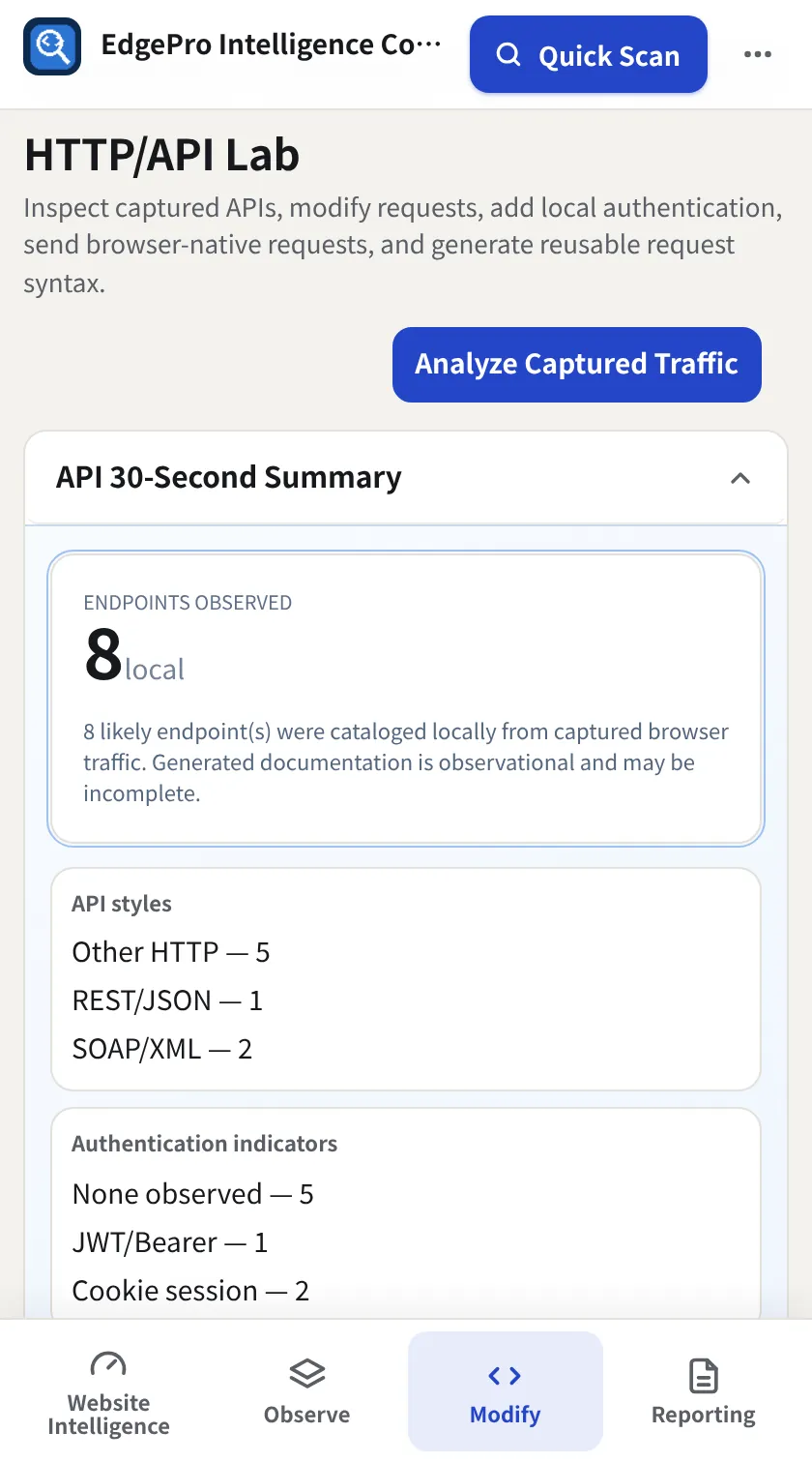HTTP/API Lab